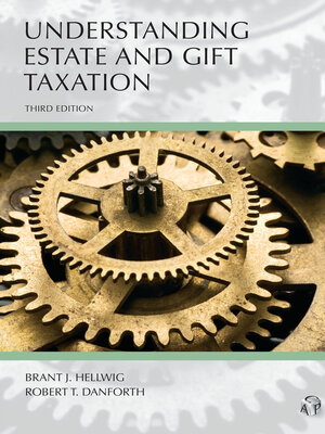 cover image of Understanding Estate and Gift Taxation